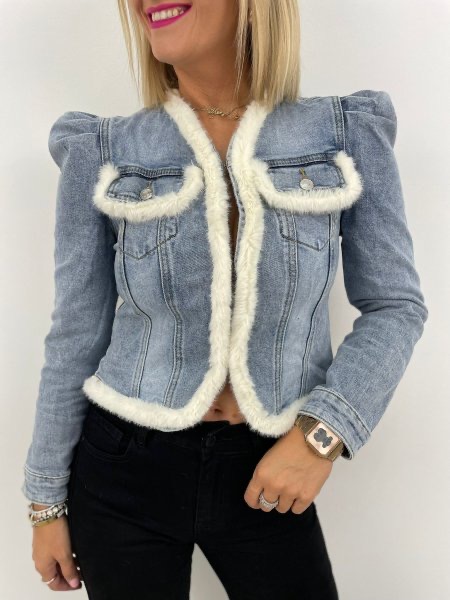 Kurtki  Jeansowe  damskie , Size xs-xl,paczka 10szt,1kolor