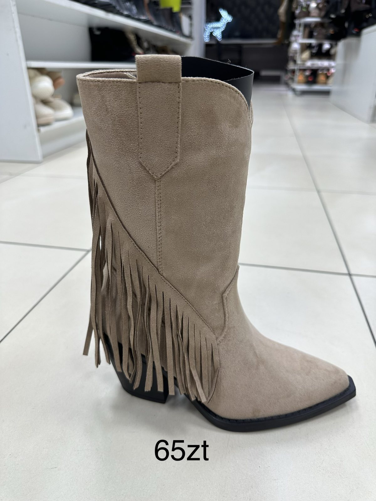 Buty Kozaki Damskie (36-41, 12par)