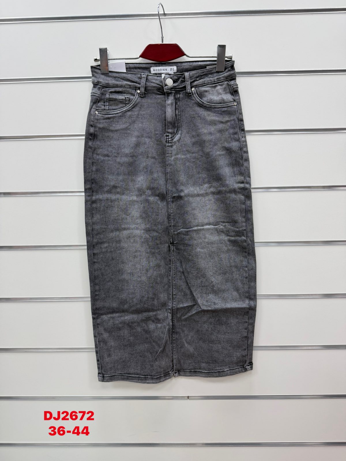 Spódnica Jeansowe damskie , Size 36-44,paczka 10szt,1kolor