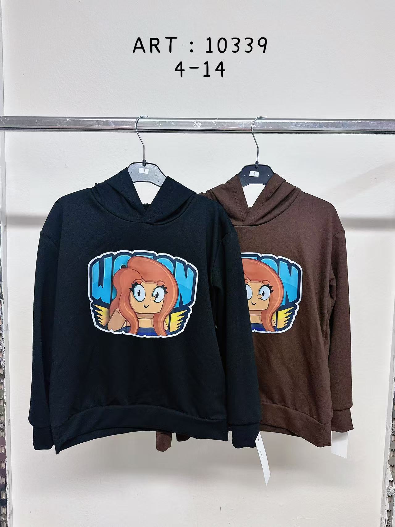 Bluzy DZIECIĘCA ,size 4-14lat,paczka 6szt ,1kolor