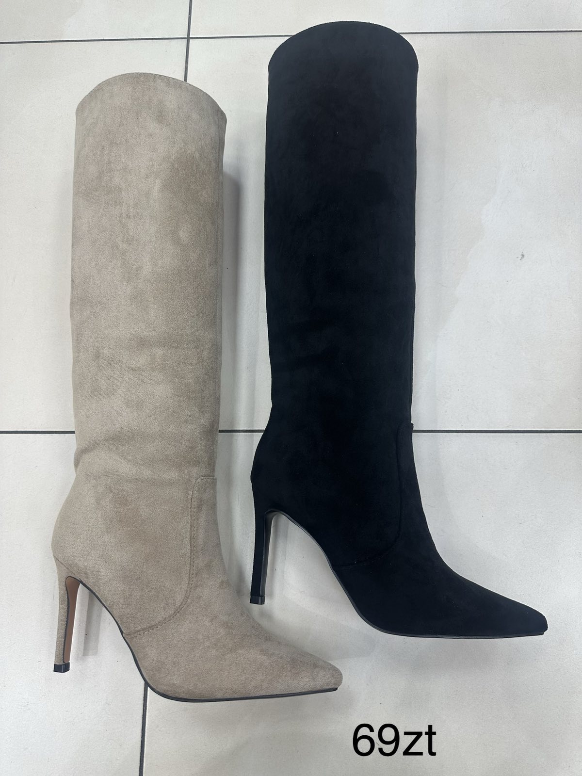 Botki na Obcasie Damskie (36-41, 12par)