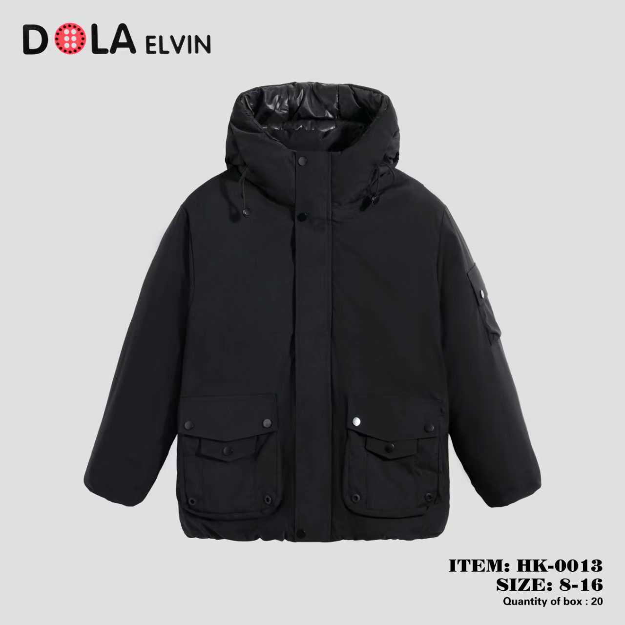 Kurtki DZIECIĘCA ,size 8-16lat,paczka 5szt ,1kolor