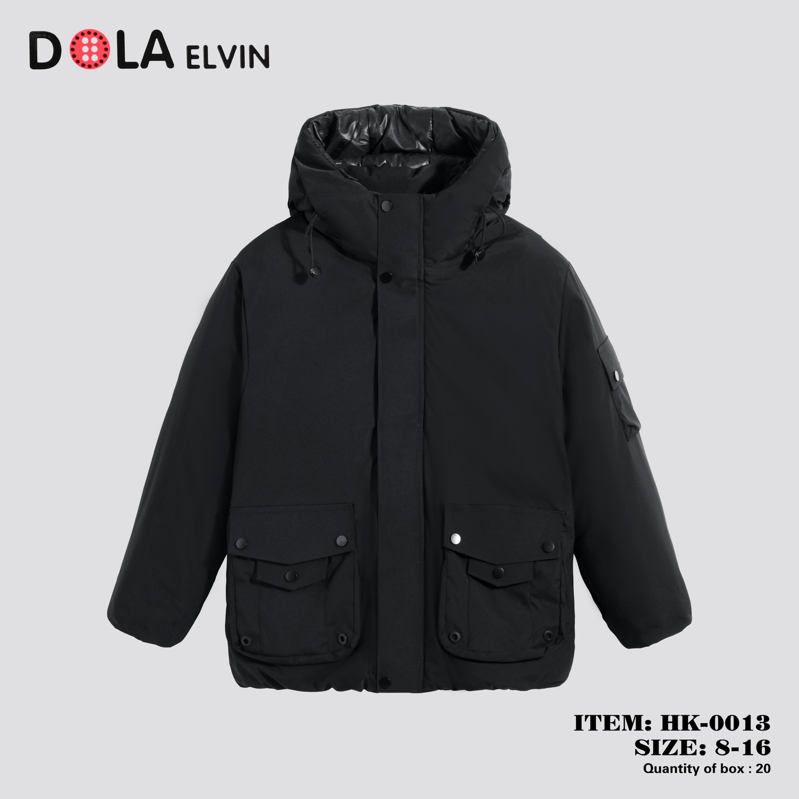 Kurtki DZIECIĘCA ,size 8-16lat,paczka 5szt ,1kolor