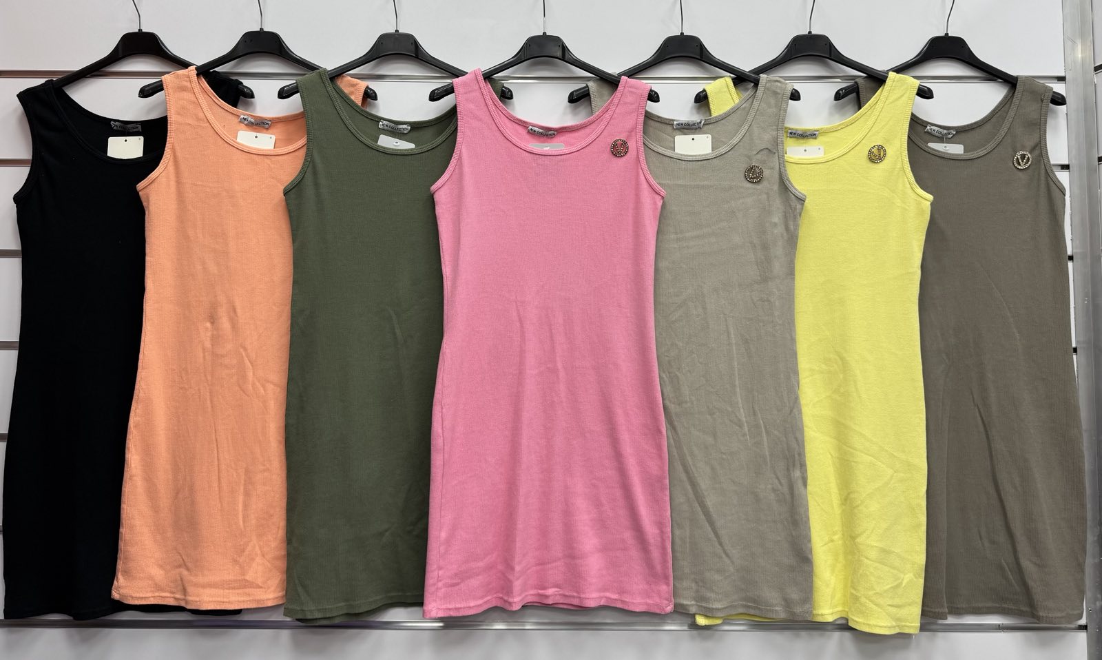 Bluzki  Damskie  WŁOSKA  , Size uni, paczka 6szt ,mix kolor