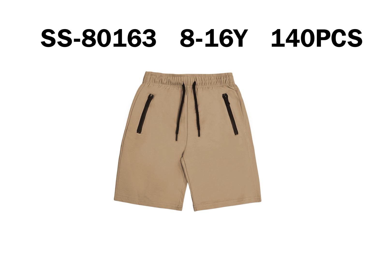 Spodenki DZIECIĘCA , Size 8-16lat, paczka 5szt ,1kolor