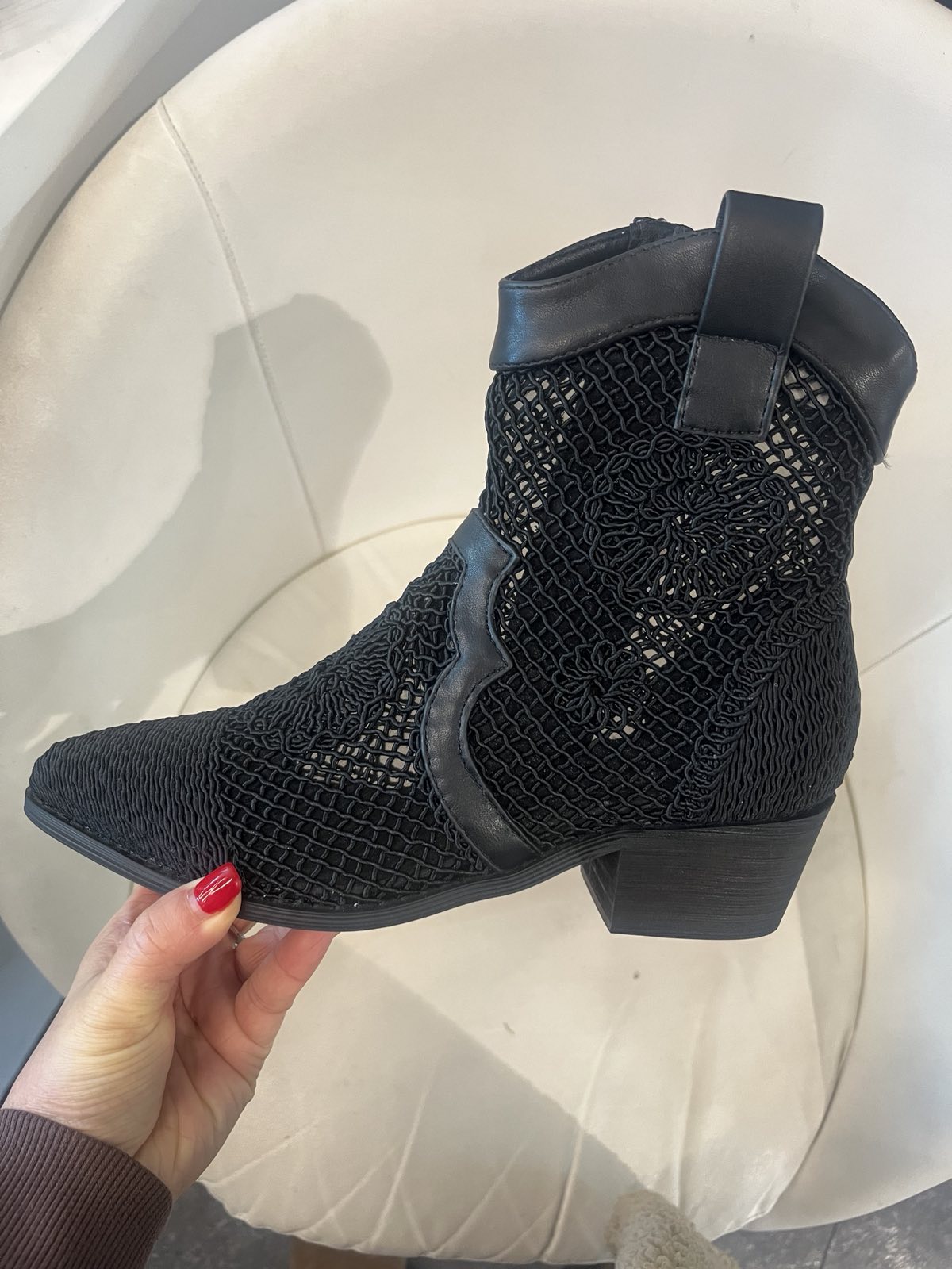 Buty Botki Damskie (36-41, 12par)