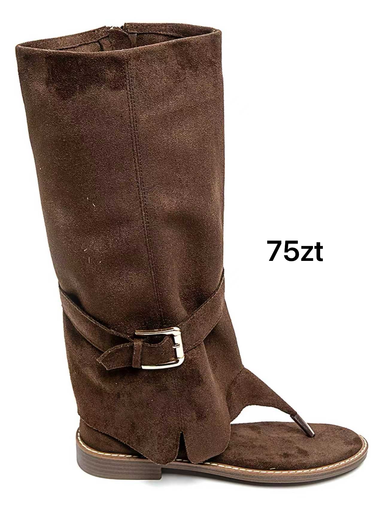 Buty Kozaki Damskie (36-41, 12par)