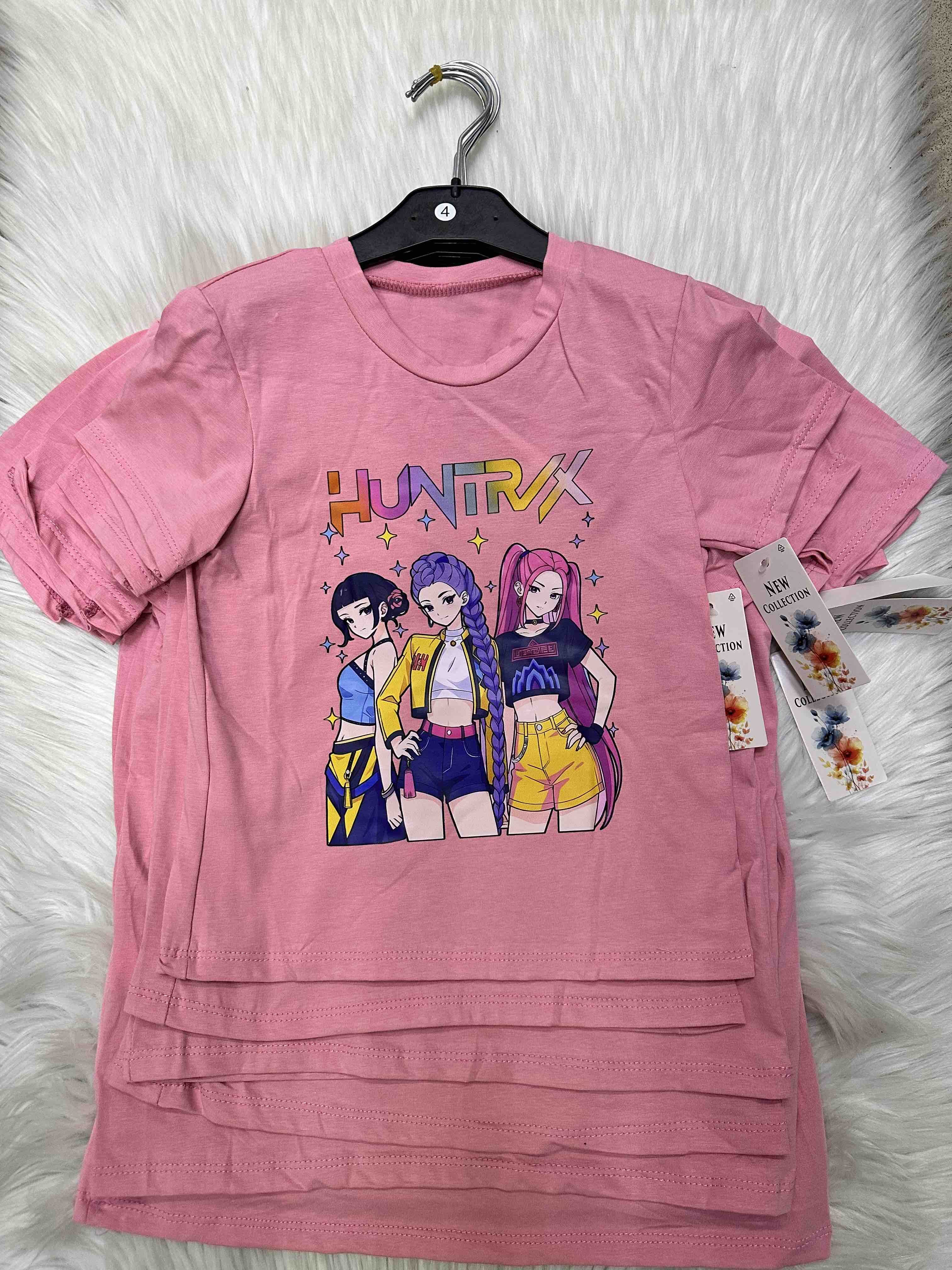 Bluzki DZIECIĘCA ,size 4-14lat,paczka 6szt ,1kolor