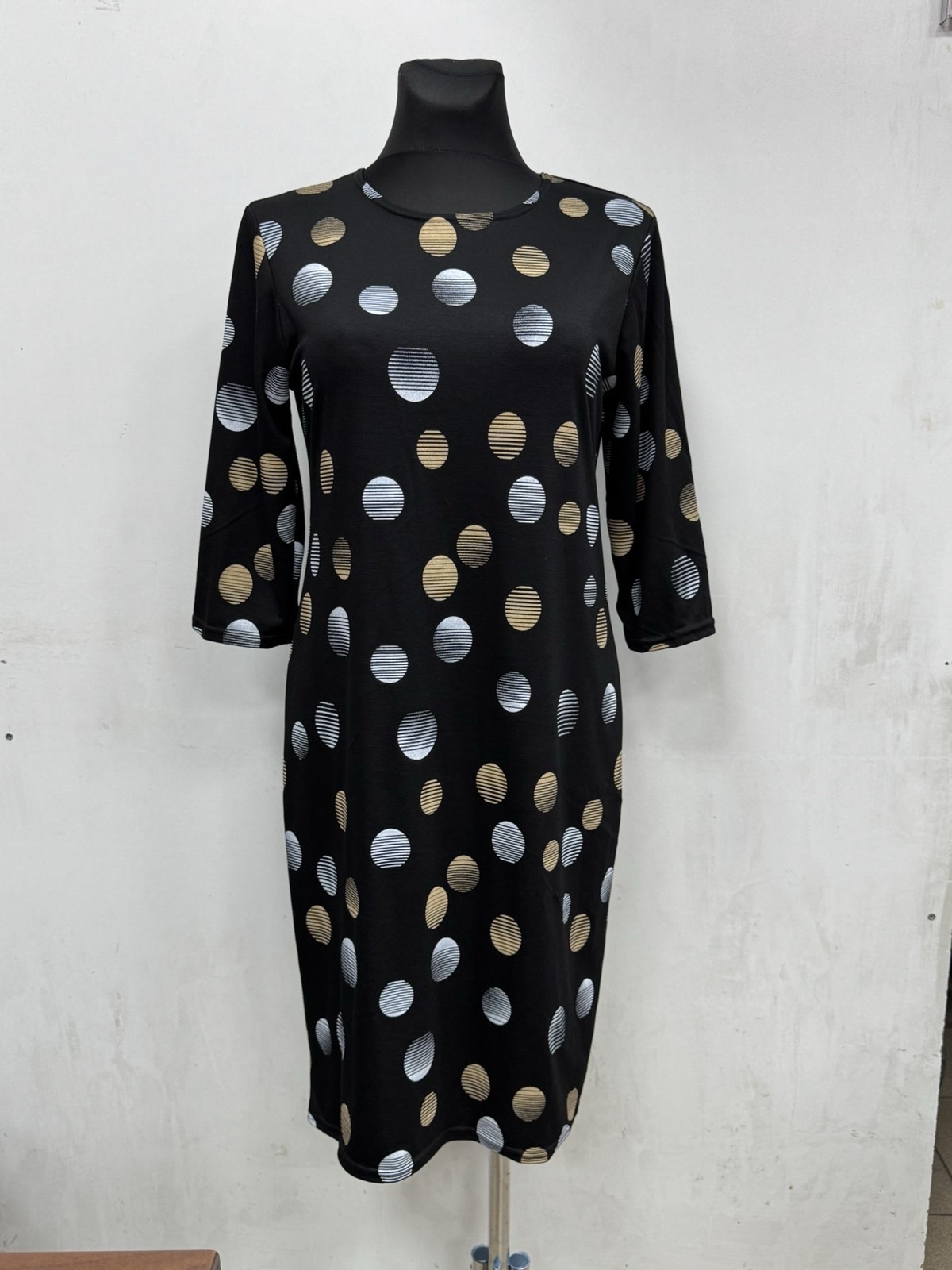 Sukienki Damskie polskie, Size xl-5xl, paczka 5szt,1kolor