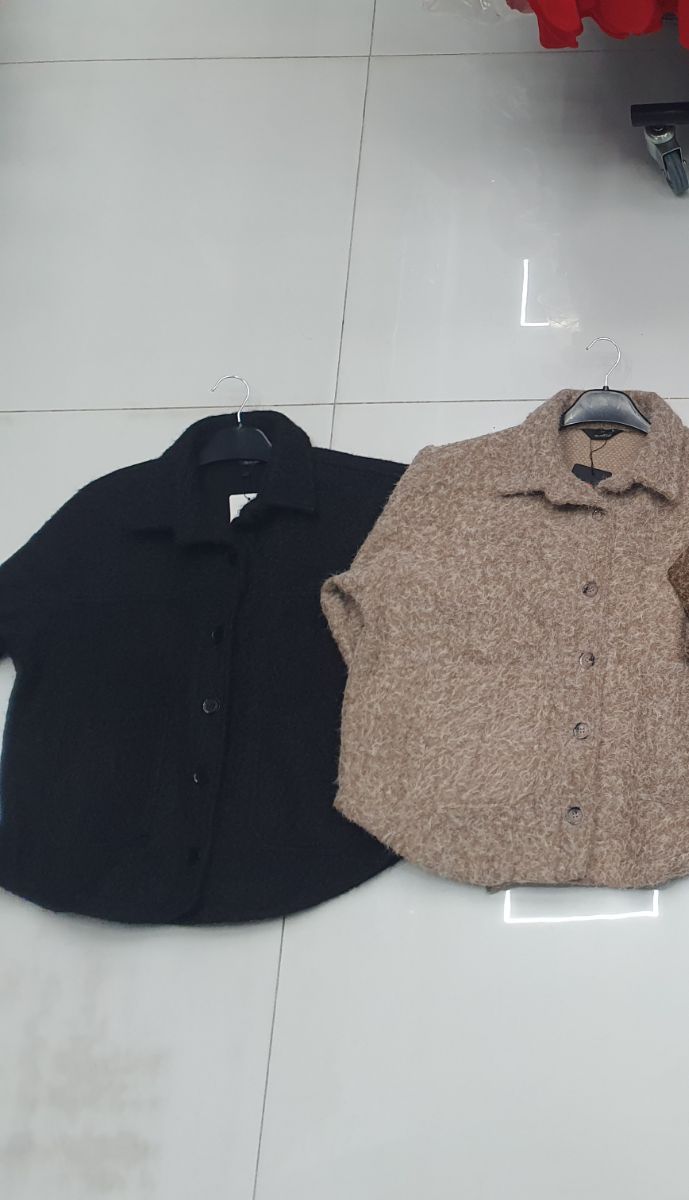 Kurtki damskie tureckie, Size s-2xl, paczka 5szt,1kolor