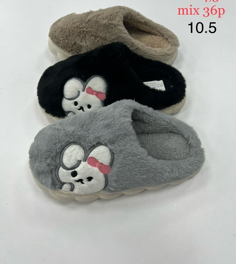 Buty Kapcie Damskie (36-41, 36par)