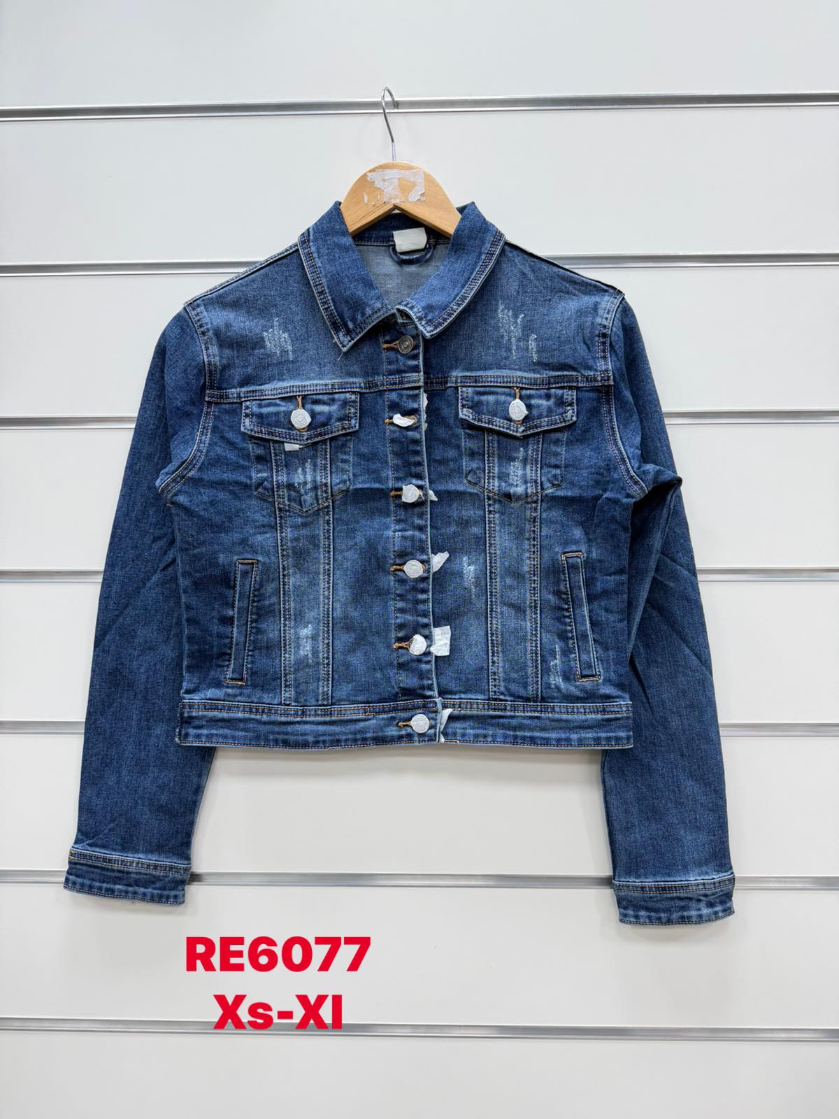 Kurtki Jeansowe damskie , Size xs-xl,paczka 10szt,1kolor