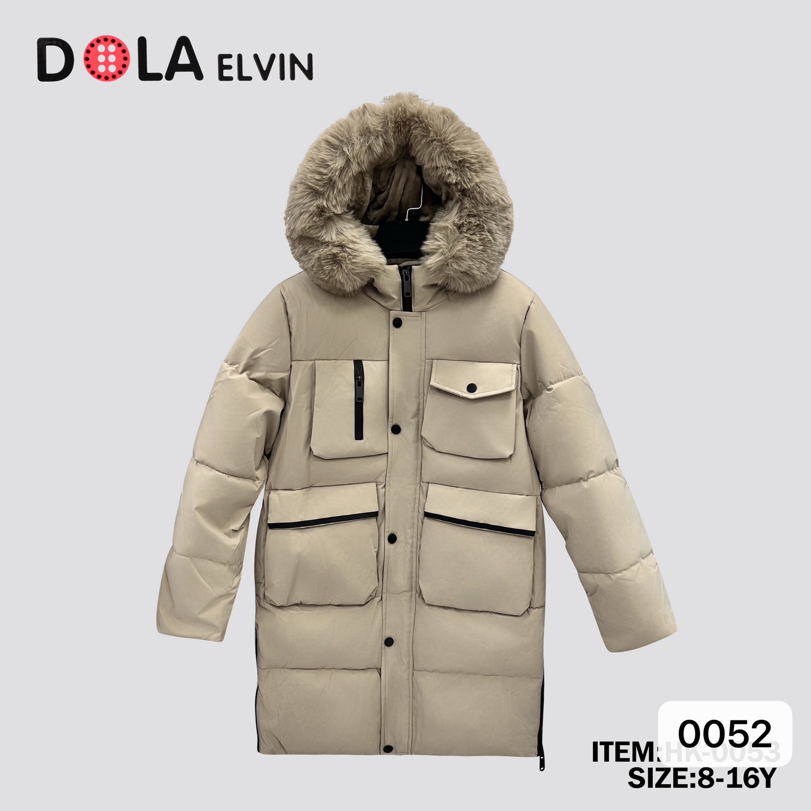 Kurtki DZIECIĘCA ,size 8-16lat,paczka 5szt ,1kolor