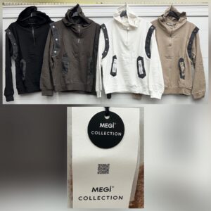 Bluzy Damskie TURECKA, Size uni, paczka 6szt ,mix kolor