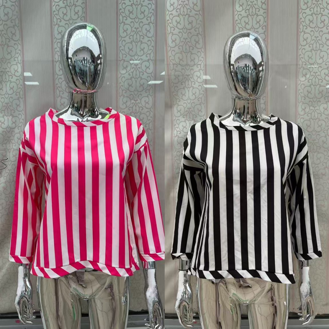 Bluzki Damskie  WŁOSKA  , Size uni, paczka 6szt ,mix kolor