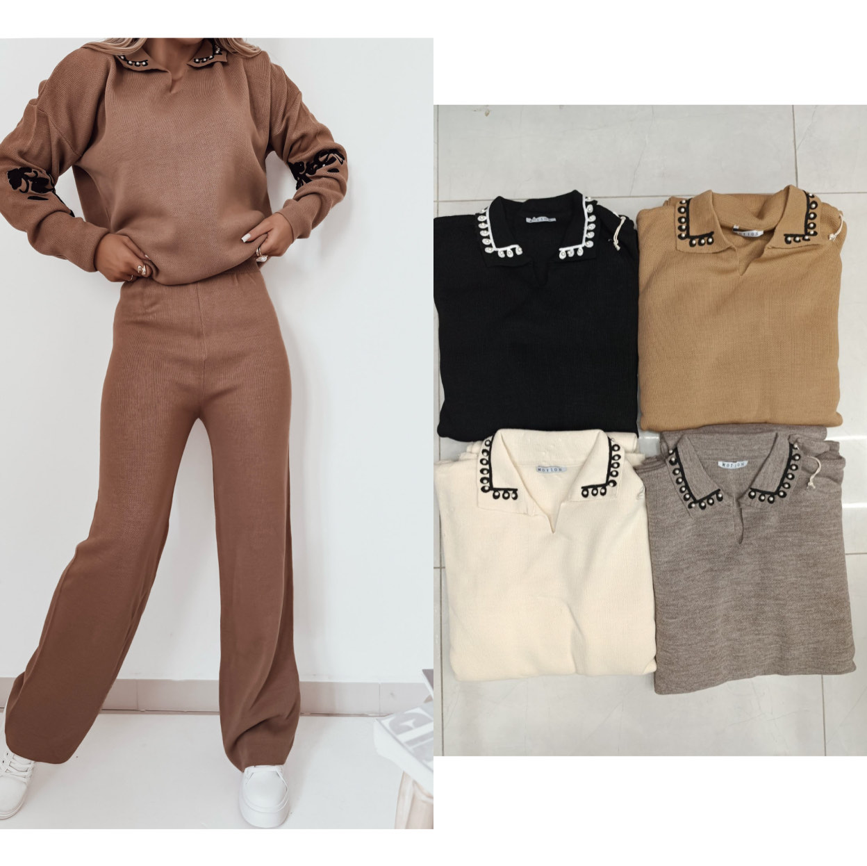 Komplety Damskie , Size uni, paczka 6szt ,mix kolor