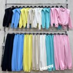 Komplety Damskie Włoskie , Size uni, paczka 6szt ,mix kolor