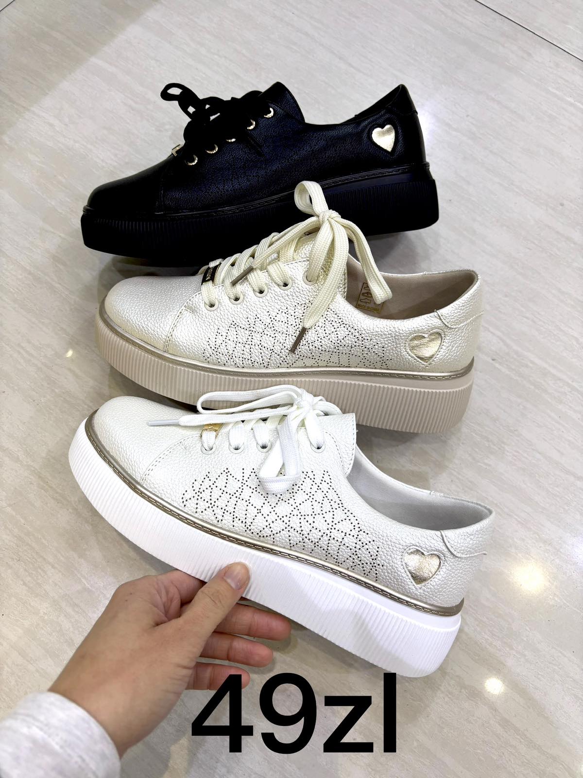 Buty Sportowe DAMSKIE (36-41, 12par)