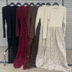 Sukienki Damskie WŁOSKA , Size uni, paczka 6szt ,mix kolor