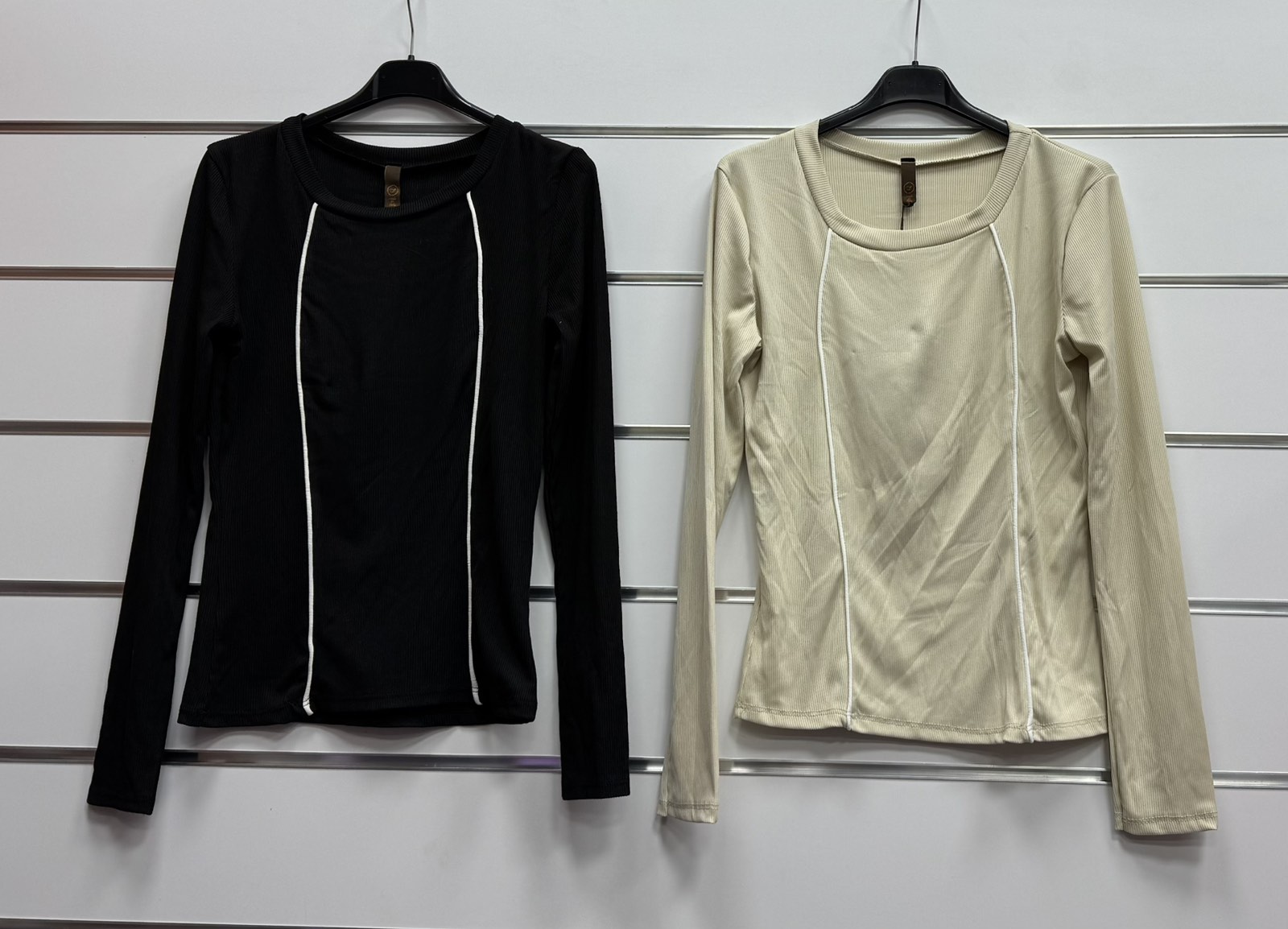 Bluzki  Damskie  WŁOSKA  , Size uni, paczka 6szt ,mix kolor