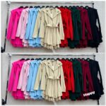 Kombinezony Damskie Włoskie , Size uni, paczka 6szt ,mix kolor