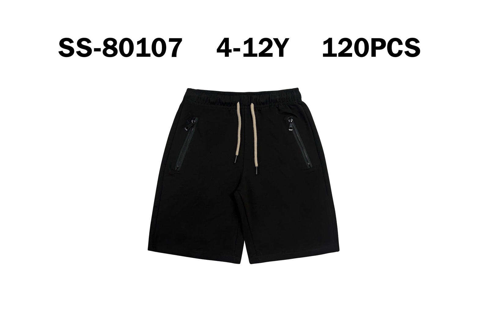 Spodenki DZIECIĘCA , Size 4-12lat, paczka 5szt ,1kolor