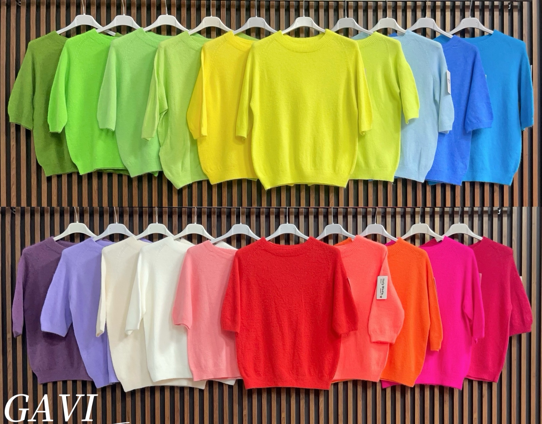 Swetry Damskie  WŁOSKA  , Size uni, paczka 6szt ,mix kolor