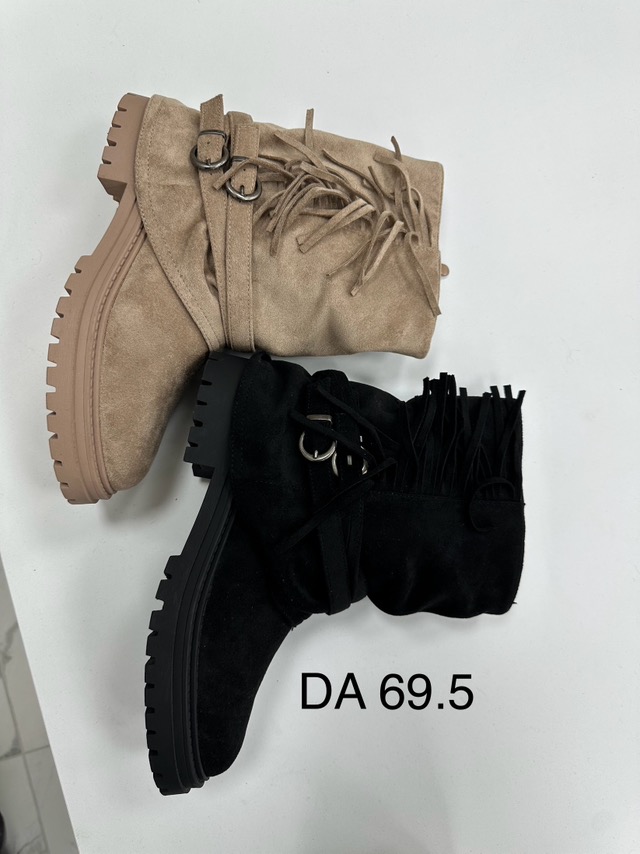 Buty Botki Damskie (36-41, 12par)