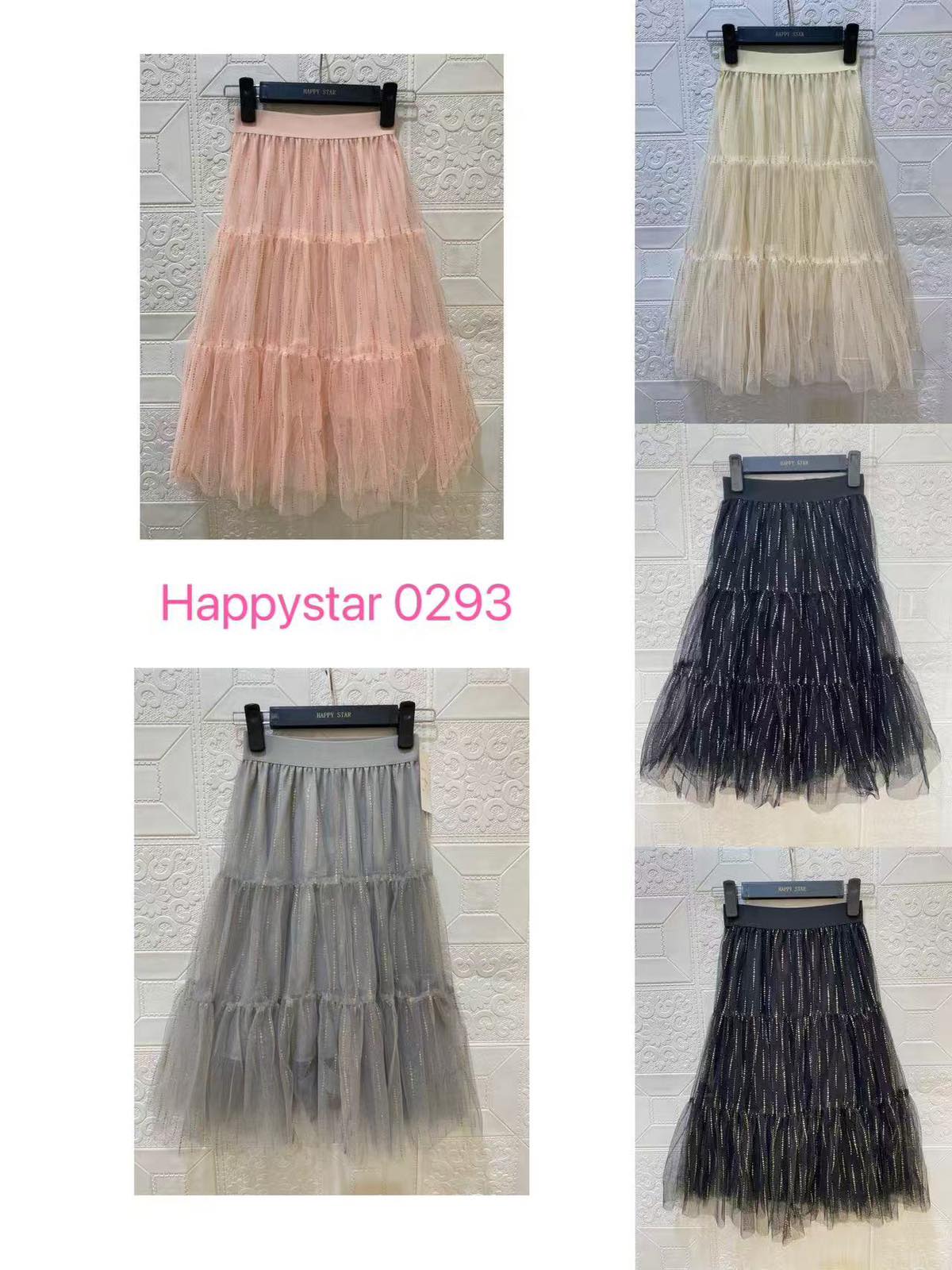 Spódnica  DZIECIĘCA , Size 4-14lat, paczka 6szt ,1kolor