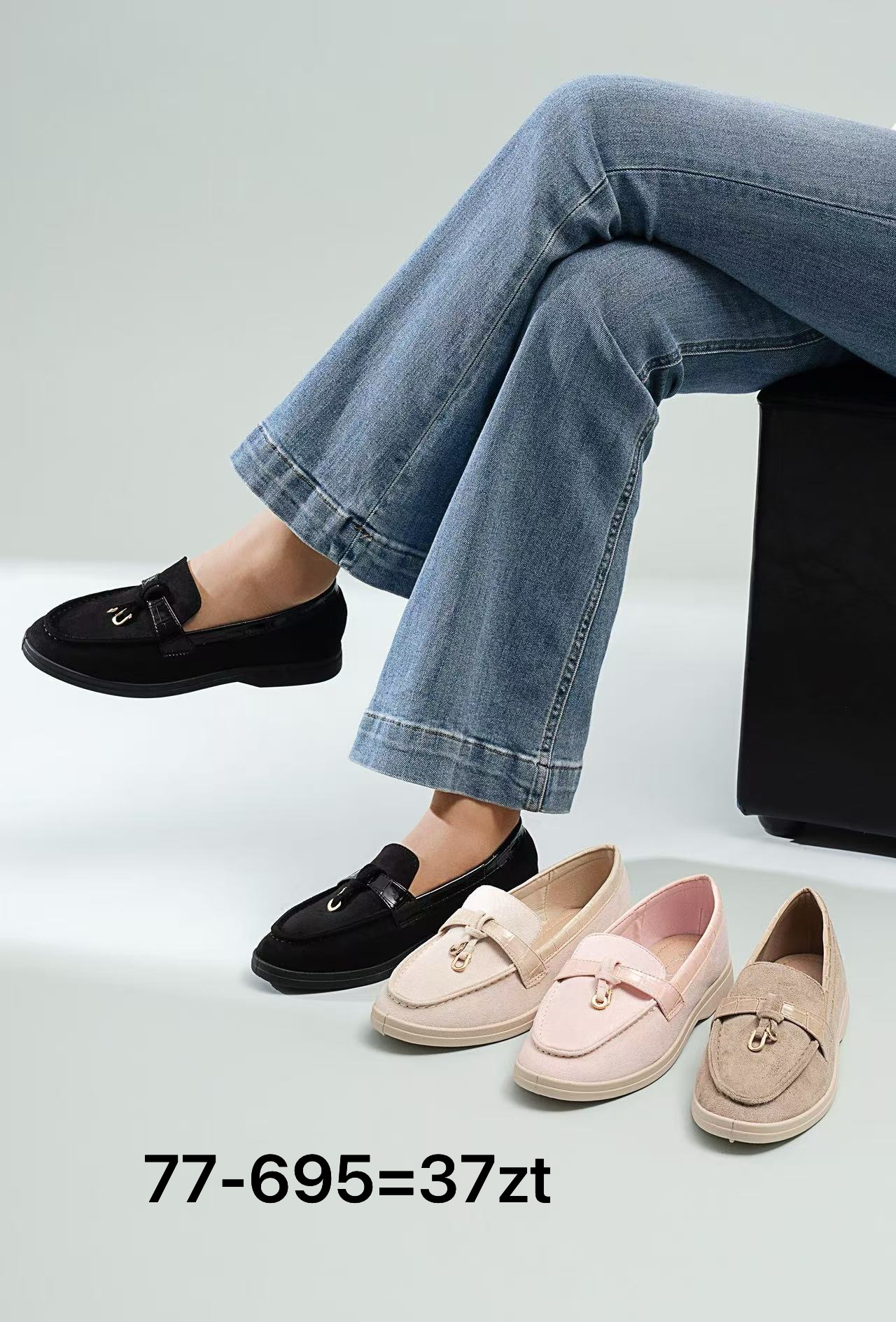 Buty Botki Damskie (36-41, 12par)