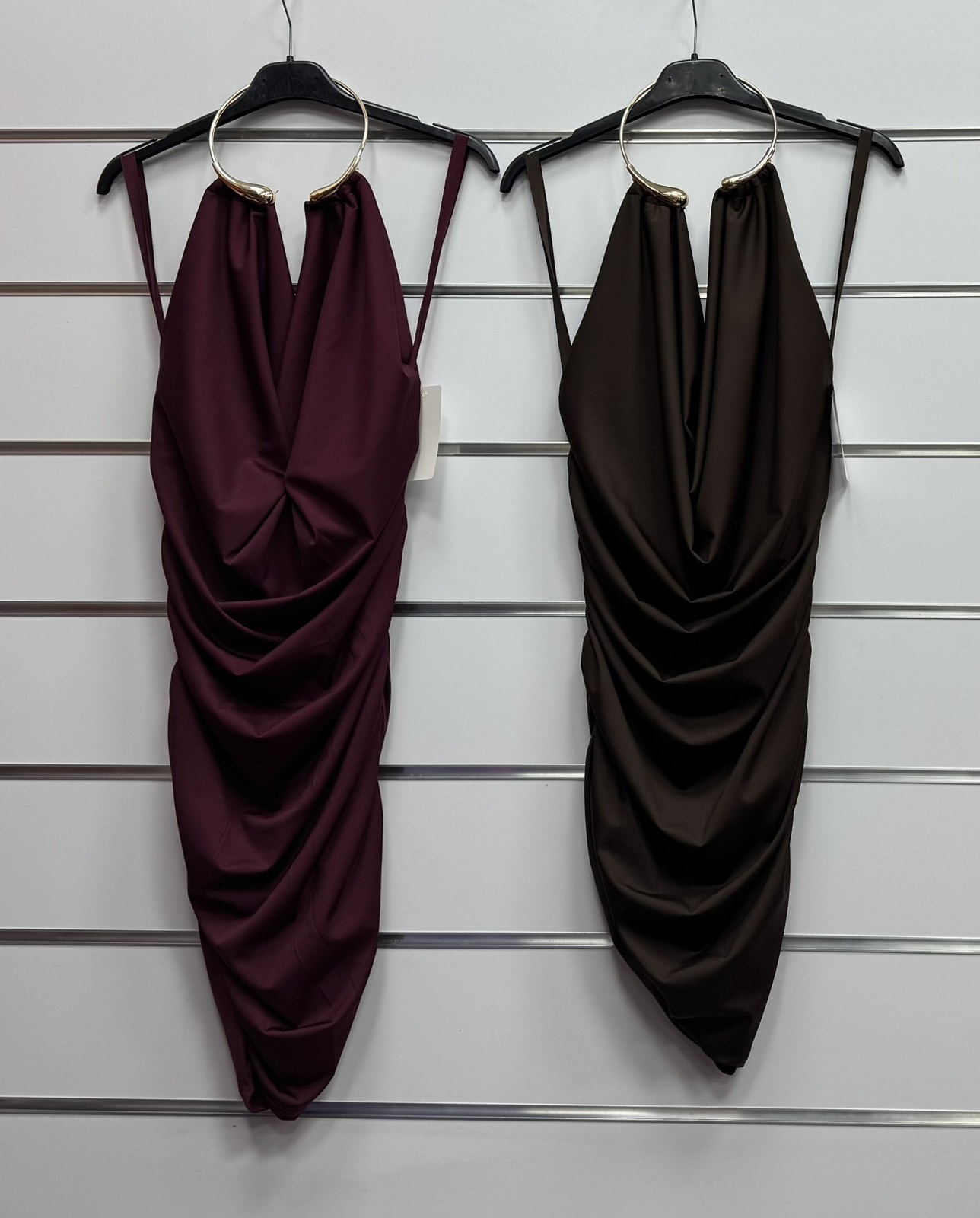 Sukienki  Damskie  WŁOSKA  , Size uni, paczka 6szt ,mix kolor