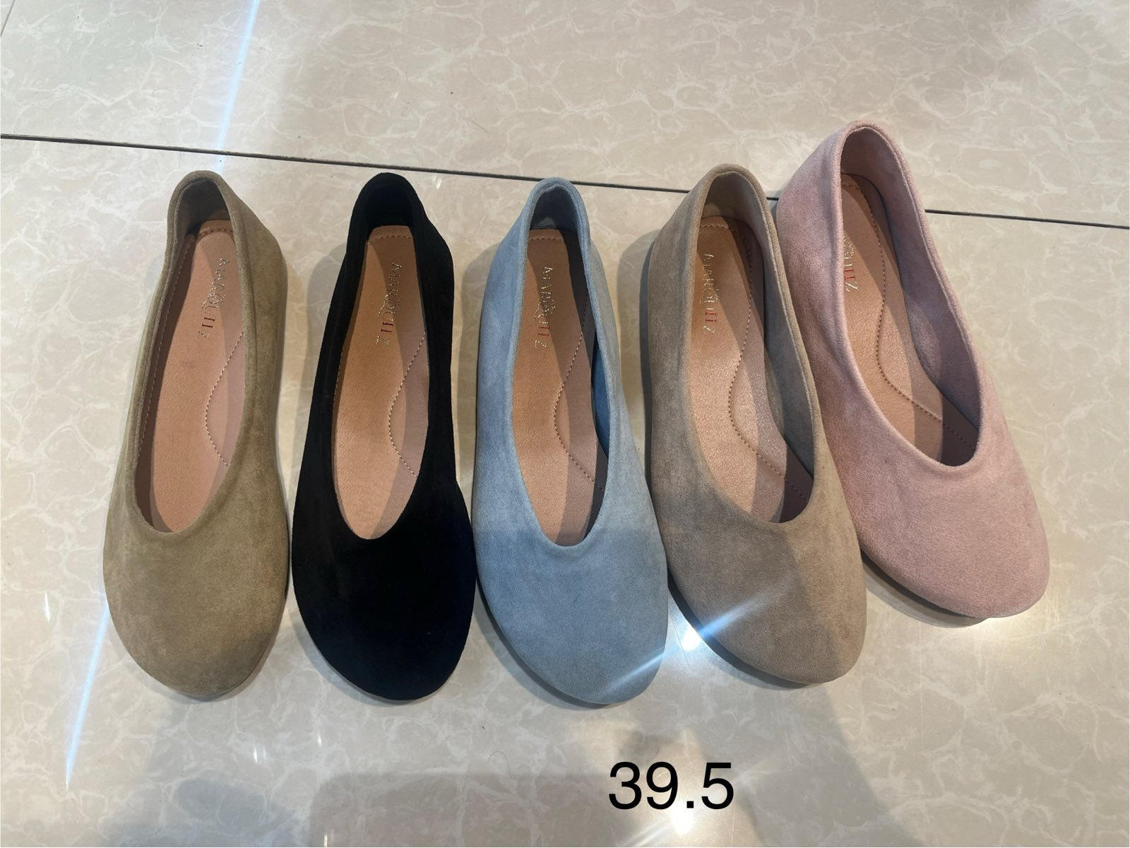 Baleriny Damskie (36-41, 12par)