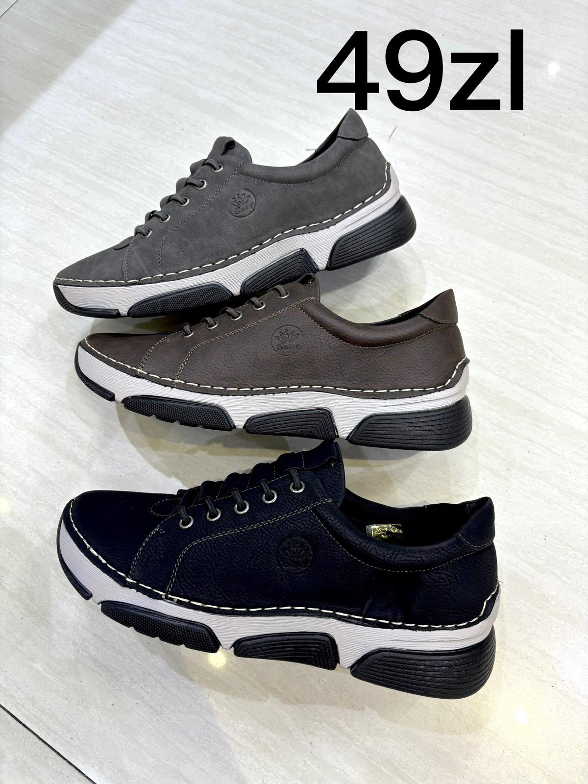 Buty Sportowe DAMSKIE (36-41, 12par)