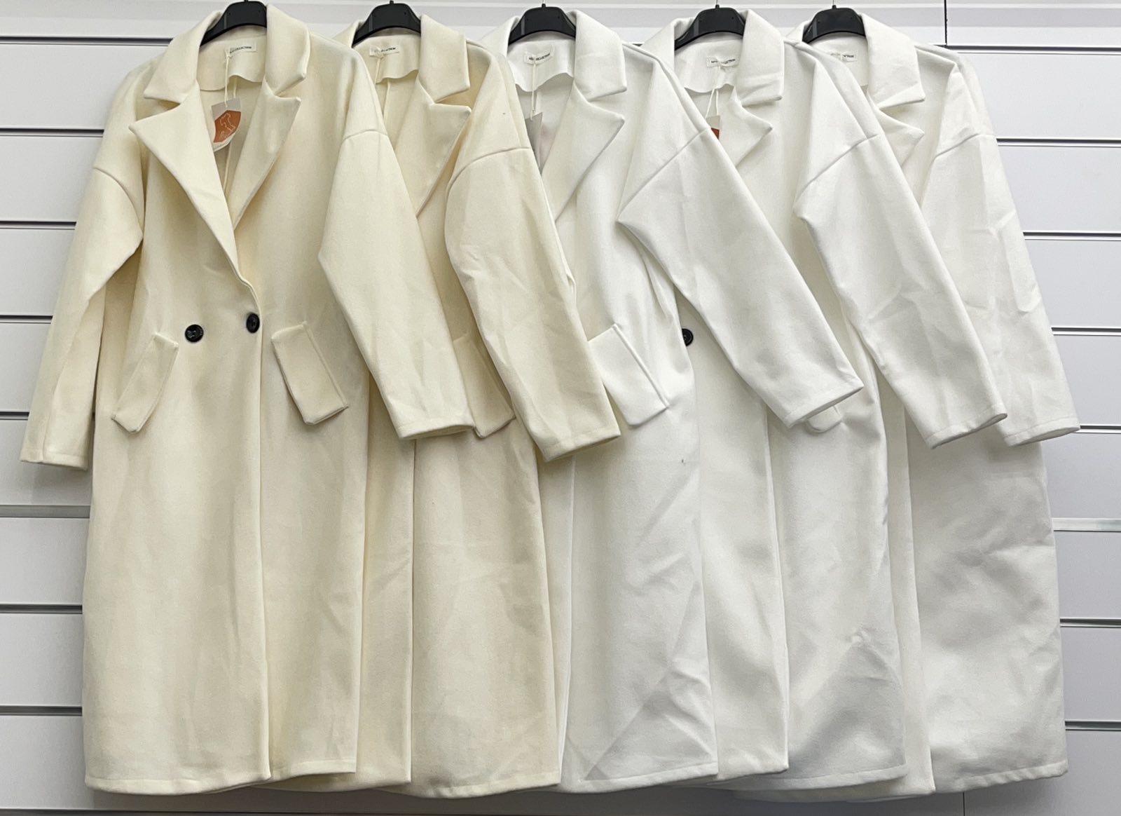 Płaszcz Damskie wloskie, Size uni, paczka 6szt ,mix kolor