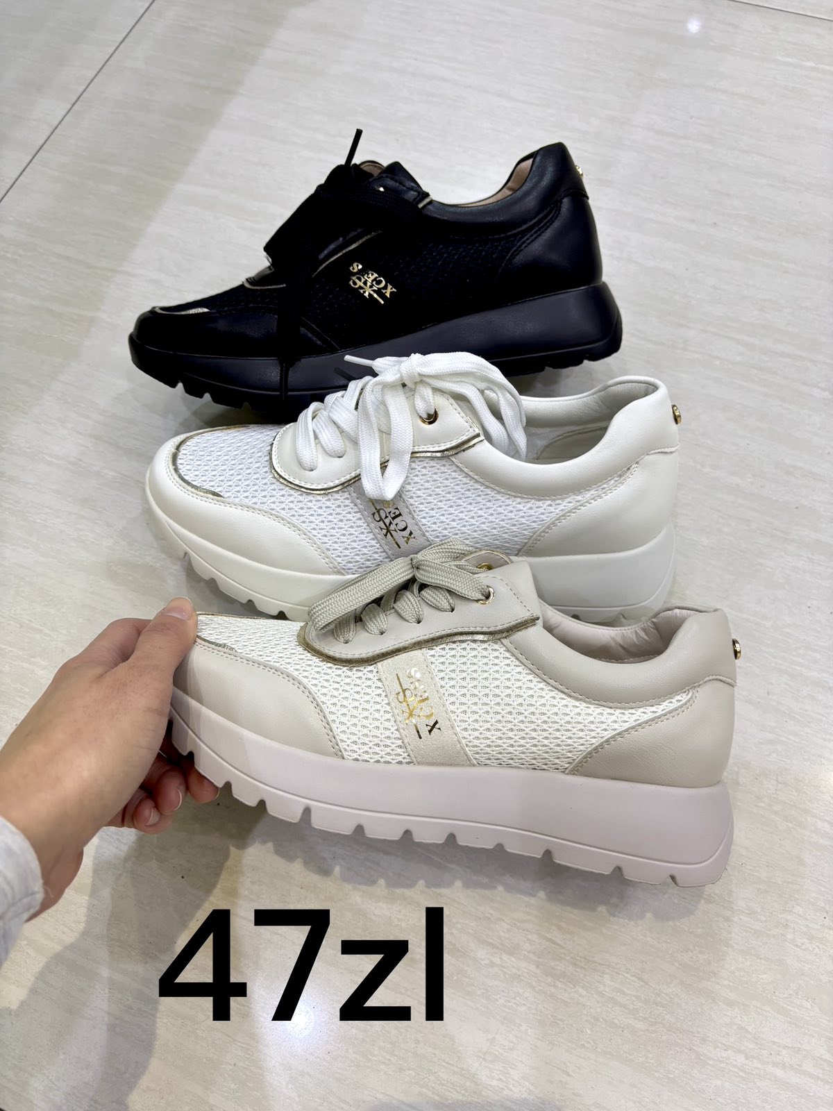 Buty Sportowe DAMSKIE (36-41, 12par)