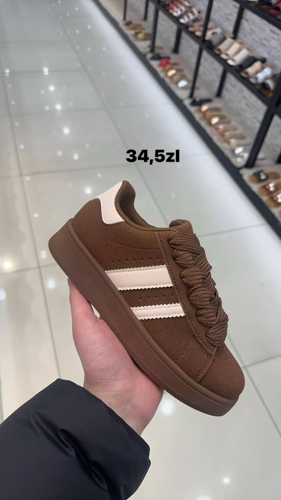 Buty Sportowe DAMSKIE (36-41, 12par)