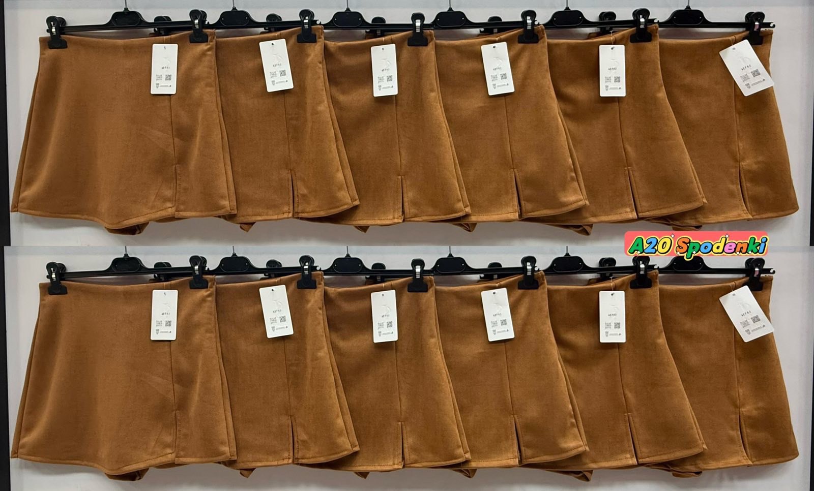 Spodenki  Damskie  WŁOSKA  , Size uni, paczka 6szt ,mix kolor