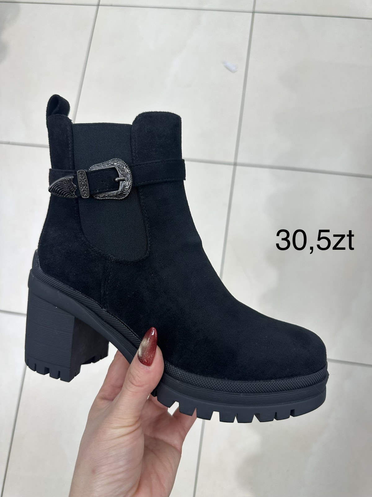 Buty Botki Damskie (36-41, 12par)