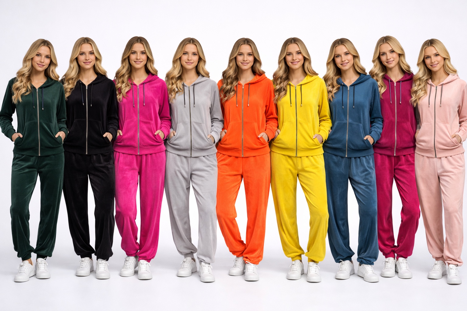 Spodnie  Damskie TURECKA , Size uni, paczka 6szt ,mix kolor