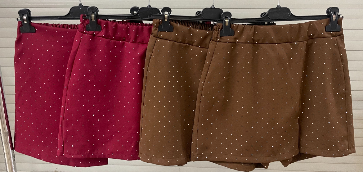 Spodenki Damskie WŁOSKA , Size uni, paczka 6szt ,mix kolor