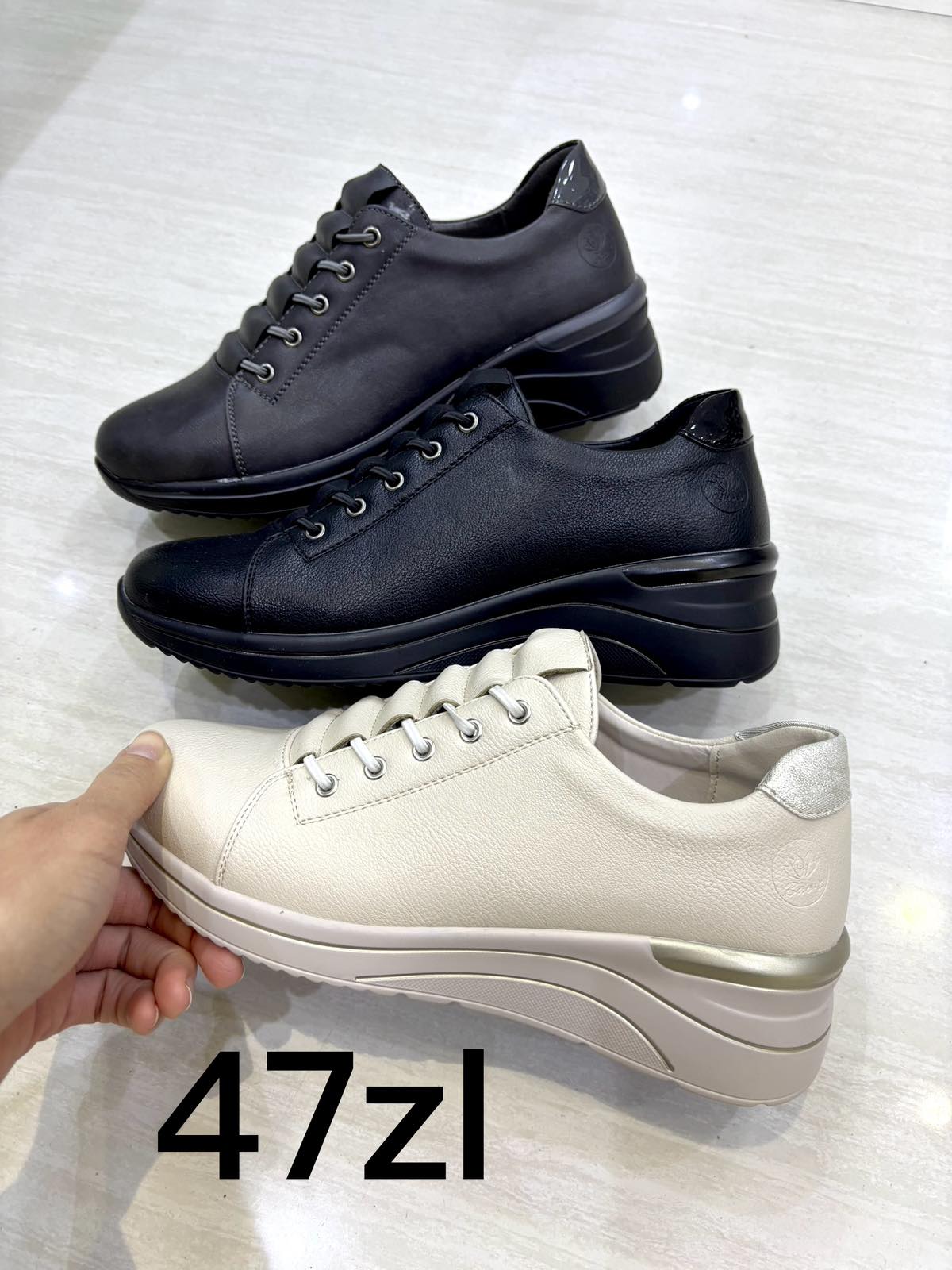 Buty Sportowe DAMSKIE (36-41, 12par)