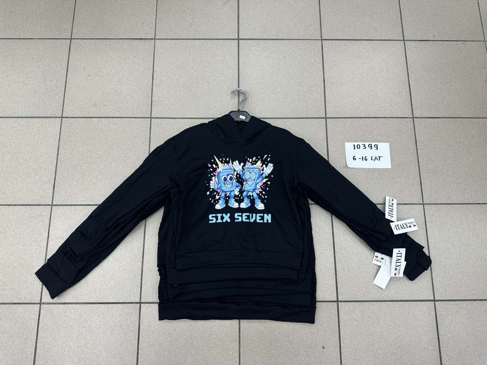 Bluzy DZIECIĘCA ,size 6-16lat,paczka 6szt ,1kolor