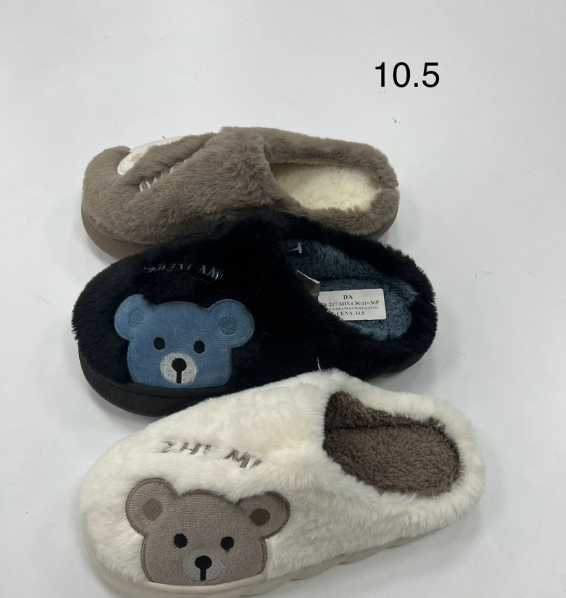 Buty Kapcie Damskie (36-41, 36par)