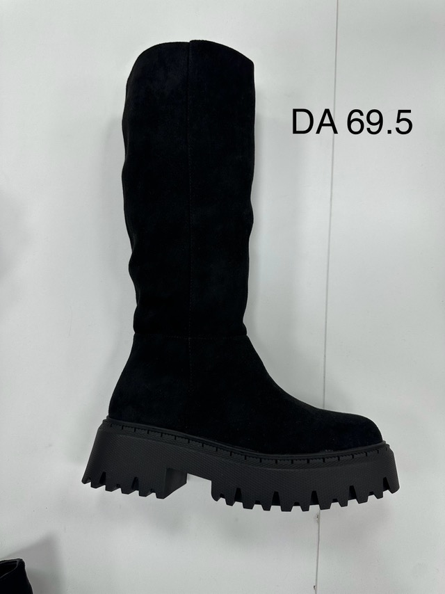 Buty Kozaki Damskie (36-41, 12par)