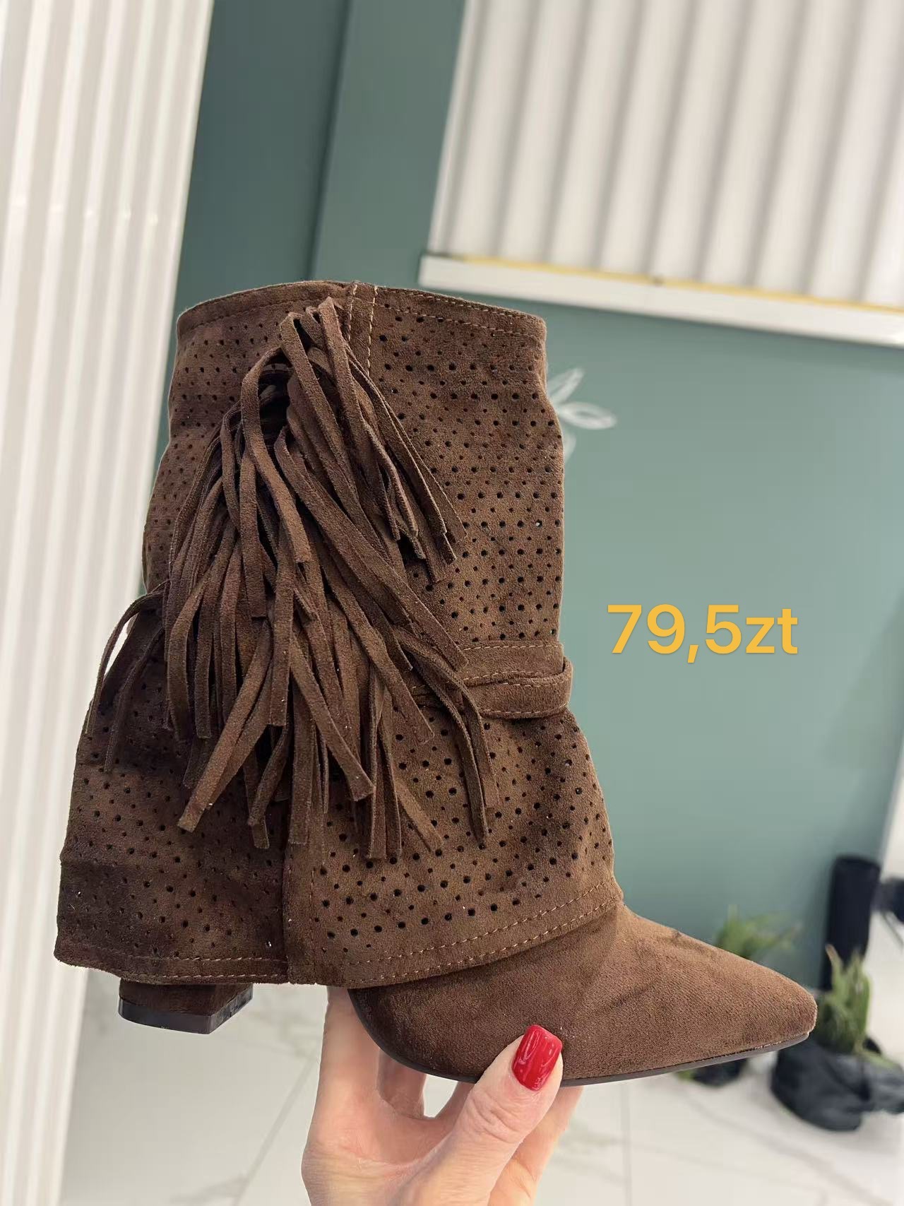 Buty Kozaki Damskie (36-41, 12par)