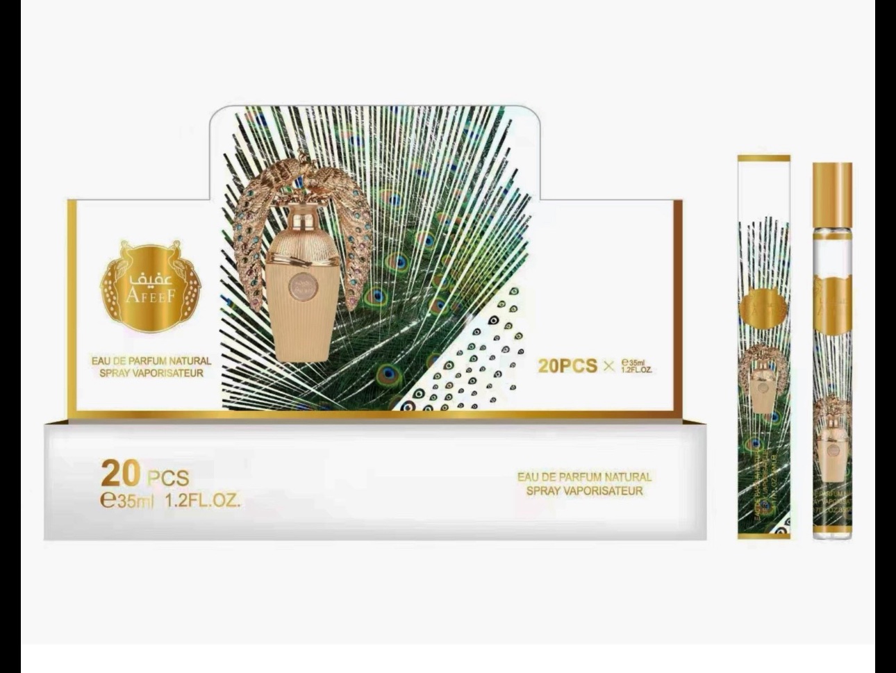 Perfumetki damskie 35ml, 20szt/Paczka