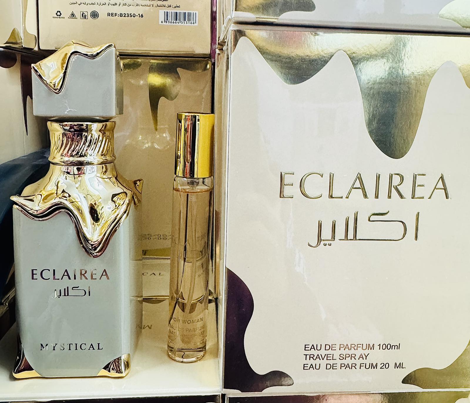 Komplet Perfumy 100 ml + 20 ml, 12szt/Paczka