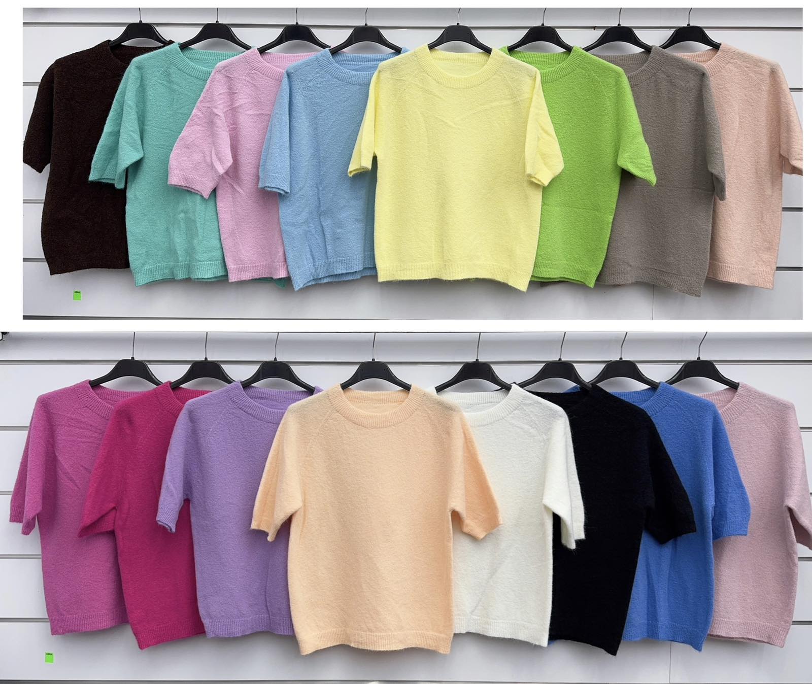 Swetry Damskie  WŁOSKA  , Size uni, paczka 6szt ,mix kolor