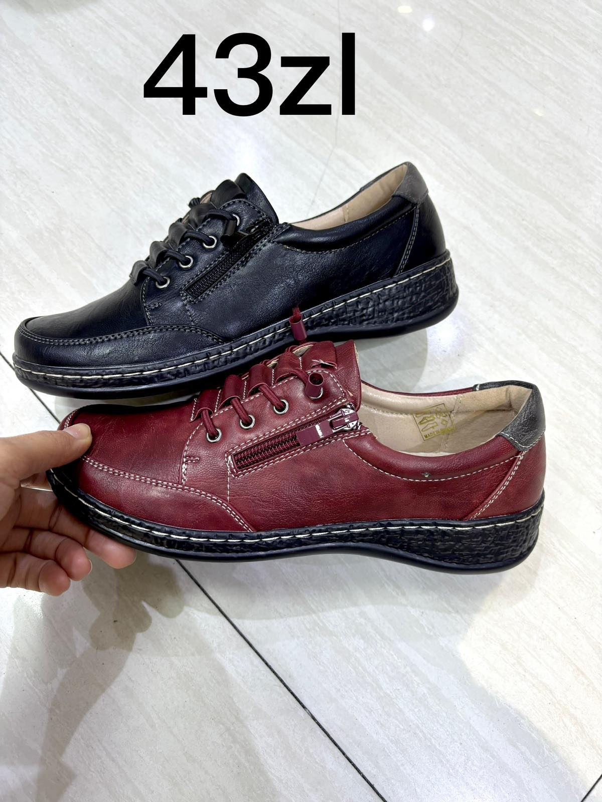 Buty Półbuty Damskie (36-41, 12par)