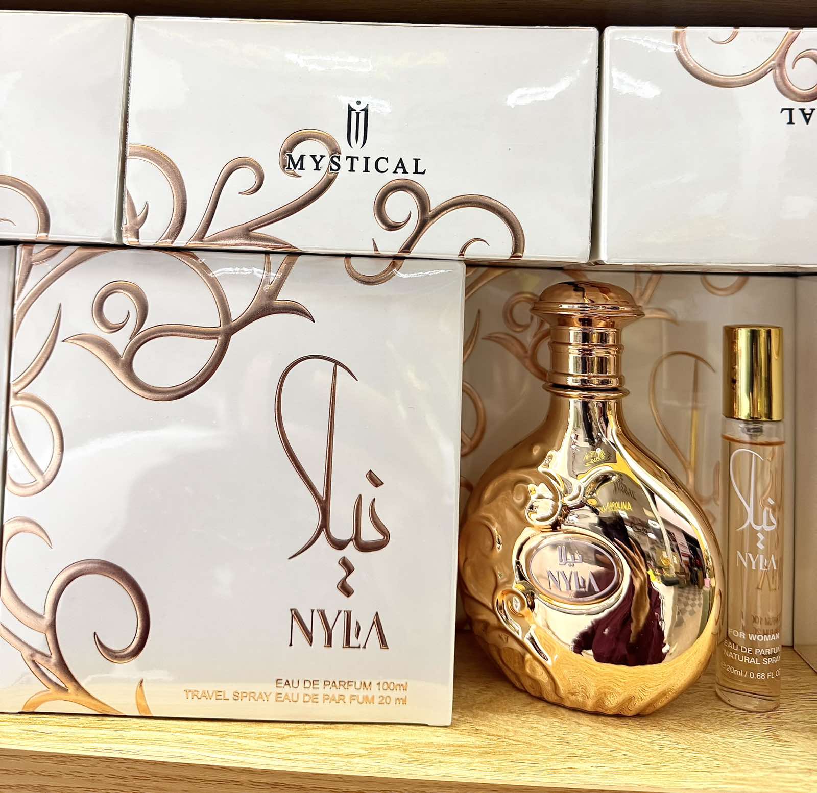 Kpl  perfumy 100 ml + 20 ml, 12szt/Paczka